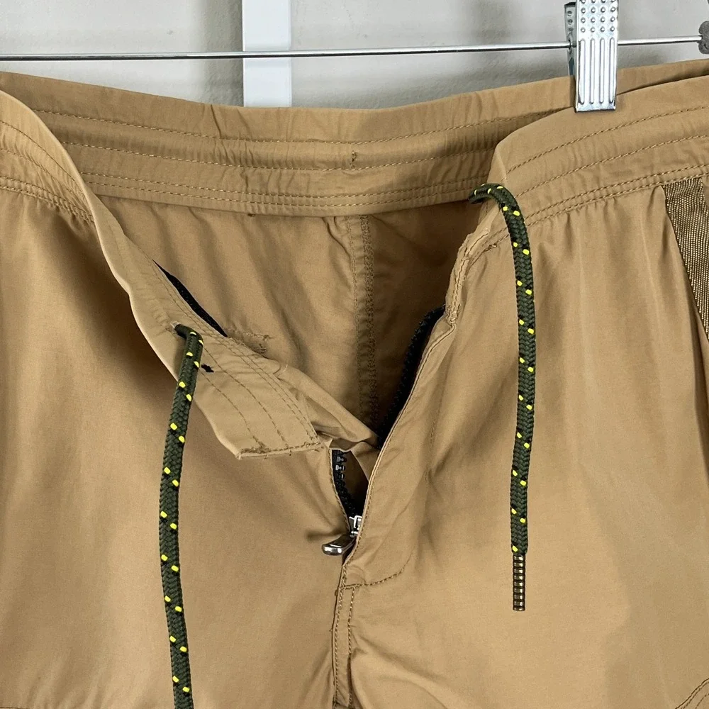 RLX Ralph Lauren Cargo Shorts Mens Nylon Blend Outdoor Hiking Camping Utililty S